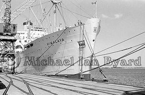 Himalaya bow view at Station Pier